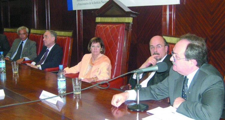 Miguel ngel Caminos, Lauro F. Laio, Elena Highton de Nolasco, Joaqun Morales Sola y Gustavo Vittori 