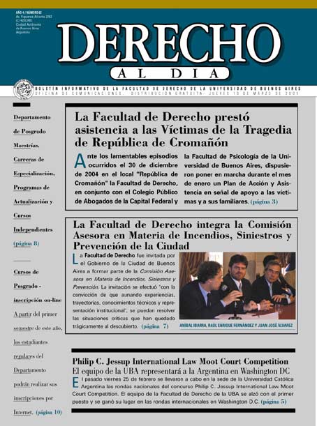 Edición Nº 62 - Tapa