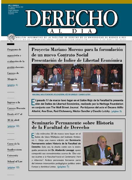 Edición Nº 64 - Tapa