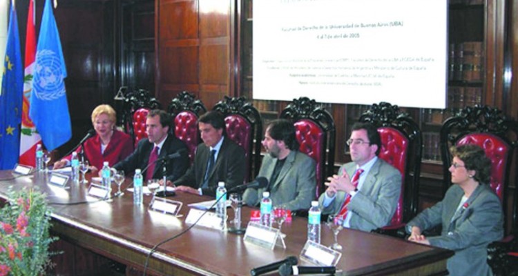 Delia Lipszyc, Miguel ngel Benzal Medina, Marcelo Di Pietro Peralta, Jorge Edmundo Coscia, Juan Jos Marn Lpez y Graciela H. Peiretti