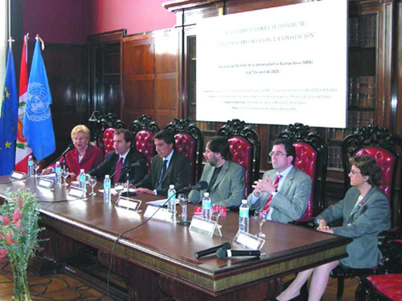 Delia Lipszyc, Miguel Ángel Benzal Medina, Marcelo Di Pietro Peralta, Jorge Edmundo Coscia, Juan José Marín López y Graciela H. Peiretti