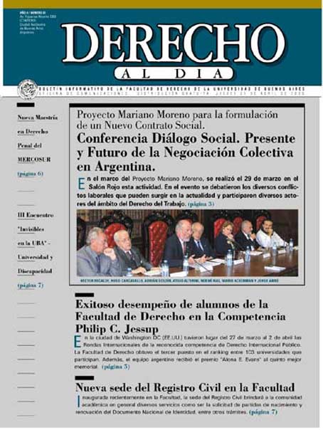 Edición Nº 65 - Tapa