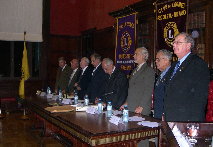 Nuevo Club de Leones de la Facultad de Derecho  Universidad de Buenos Aires