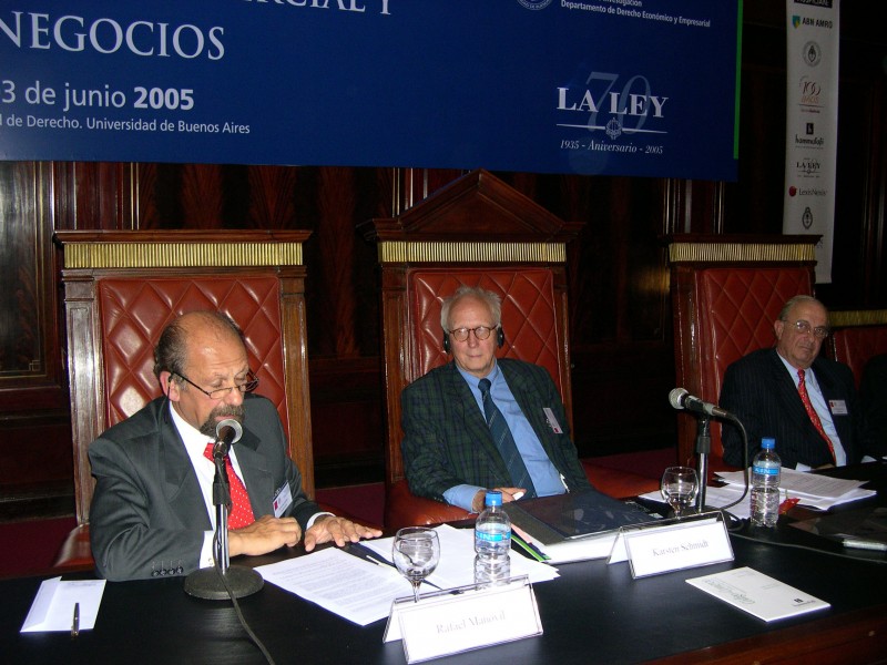 Héctor Vázquez Ponce, Alejandro Garro y Burghardt Piltz