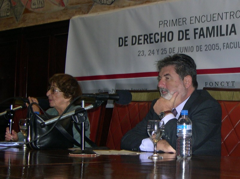 Cecilia Grosman y Carlos Crcova