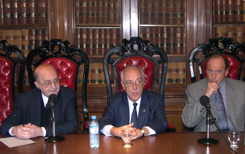 Miguel ngel Ciuro Caldani, Atilio Alterini y Eugenio Zaffaroni