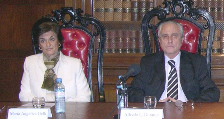 Mara Anglica Gelli y Alfredo Durante