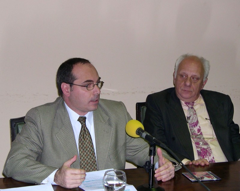 Anibal D Auria y Oscar del Priore