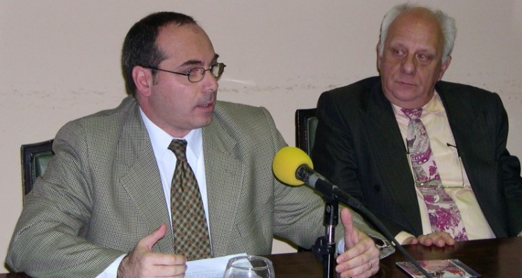 Anibal D Auria y Oscar del Priore