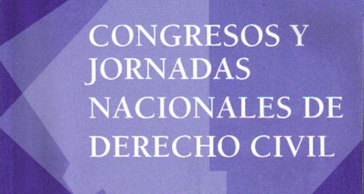 Congresos y Jornadas Nacionales de Derecho Civil