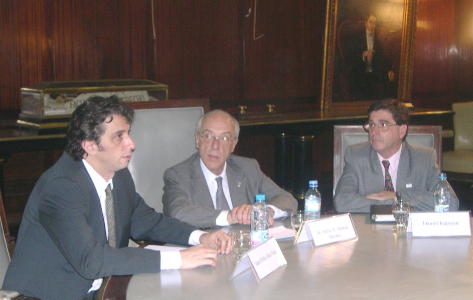 Carlos Mas Velez, Atilio A. Alterini y Daniel Irigoyen