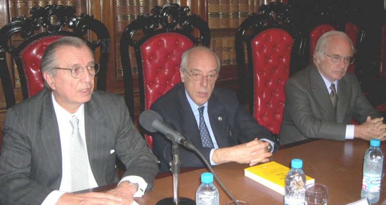 Alfredo L. Rovira, Atilio Alterini y Carlos F. Odriozola