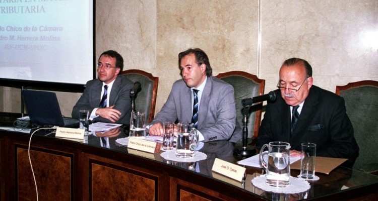 Pedro Herrera Molina, Pablo Chico de la Cmara y Jos Osvaldo Cass