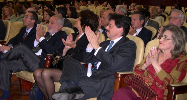 Proyecto Digesto Jurdico Argentino - Entrega de Diplomas a Profesores y Colaboradores