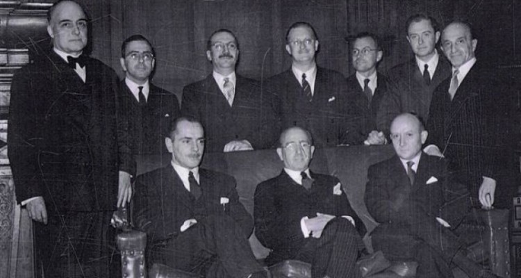 Seminario permanente sobre Historia de la Facultad de Derecho - Las conferencias de Hans Kelsen de 1949