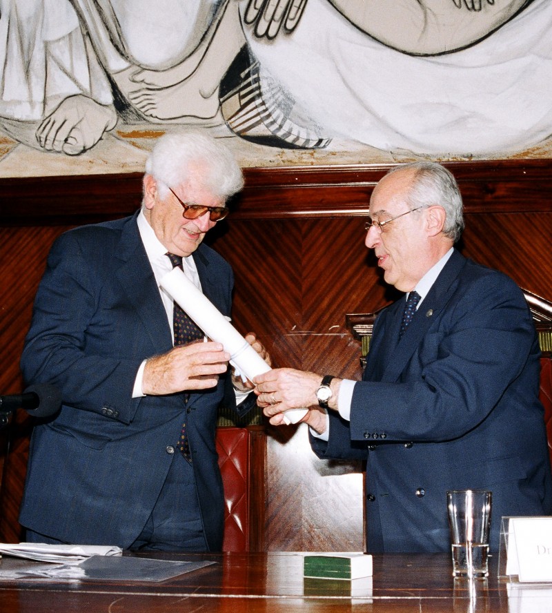 Vctor Uckmar y Atilio Alterini