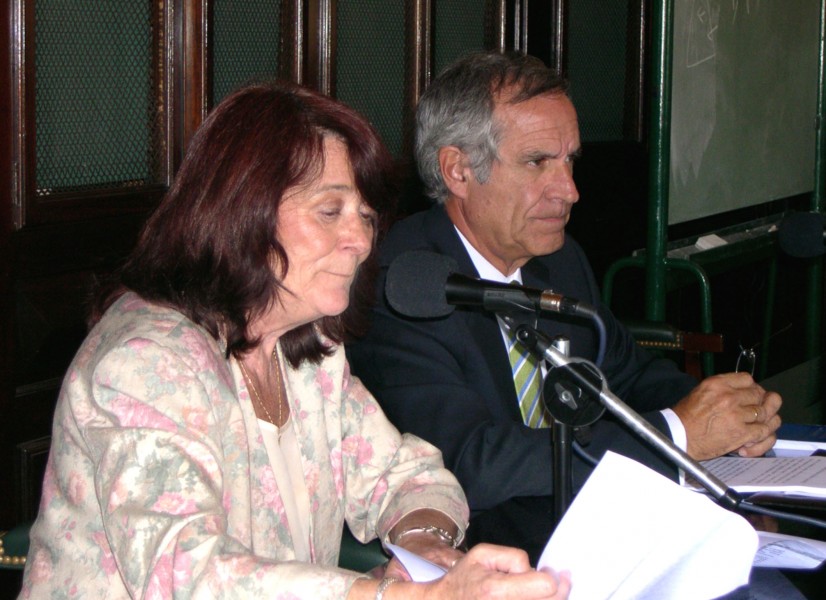 Lucila Larrandart y Miguel Bajo Fernndez