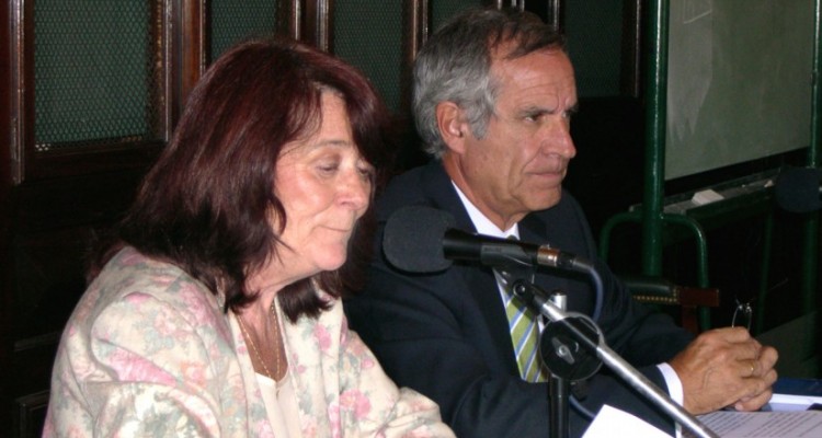 Lucila Larrandart y Miguel Bajo Fernndez