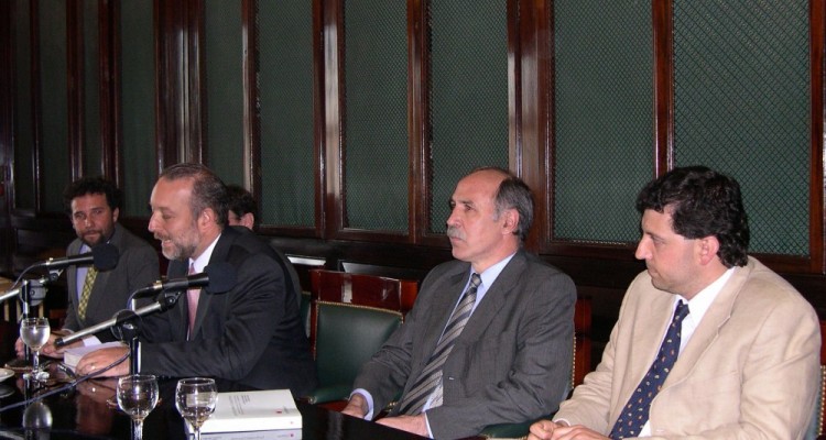Gustavo Maurino, Ezequiel Nino, Martn Sigal y Ricardo Lorenzetti