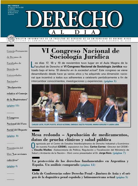 Edición Nº 80 - Tapa