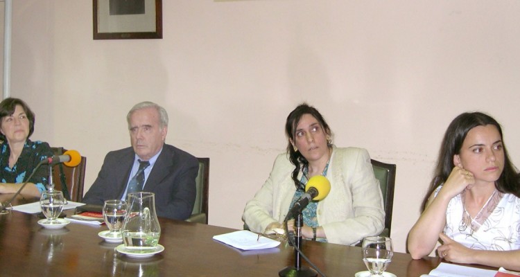 Silvia Panebianco Labb, Tulio Ortiz, Patricia Sorokin y Marta A. Macas