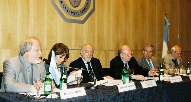 Manuel Alberto Delfico, Juan Antonio  Alesso, Mara Teresa Moya Domnguez, Miguel ngel Espeche Gil, Hugo Varsky, Roberto Pons, Alberto Sosa