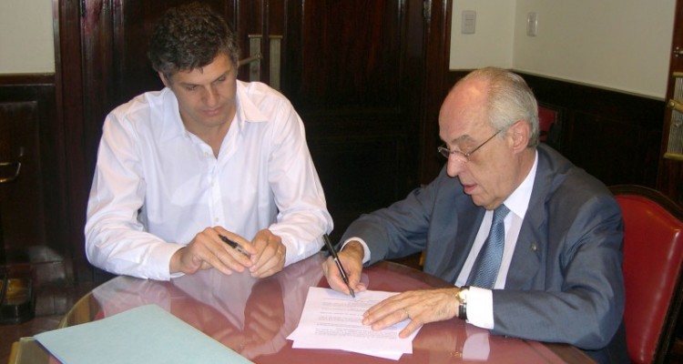 Pablo Carabelli y Atilio Alterini