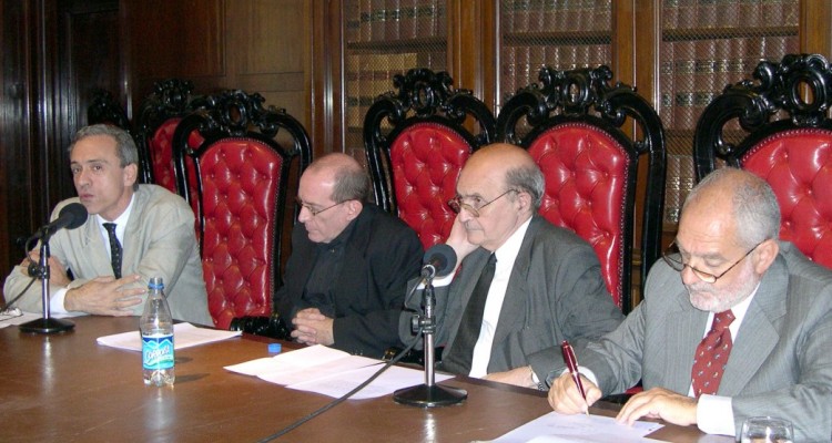 Jos Miguel Onaindia, Rubn Szumacher, Miguel ngel Ciuro Caldani y Mario Ackerman