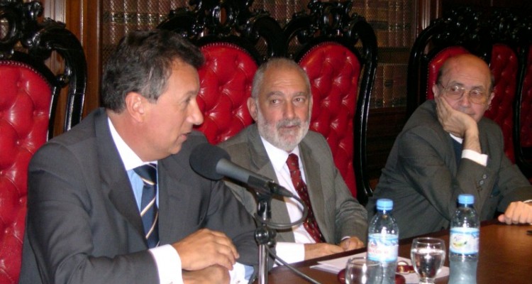 Alberto Dalla Va, Mario Ackerman y Miguel ngel Ciuro Caldani