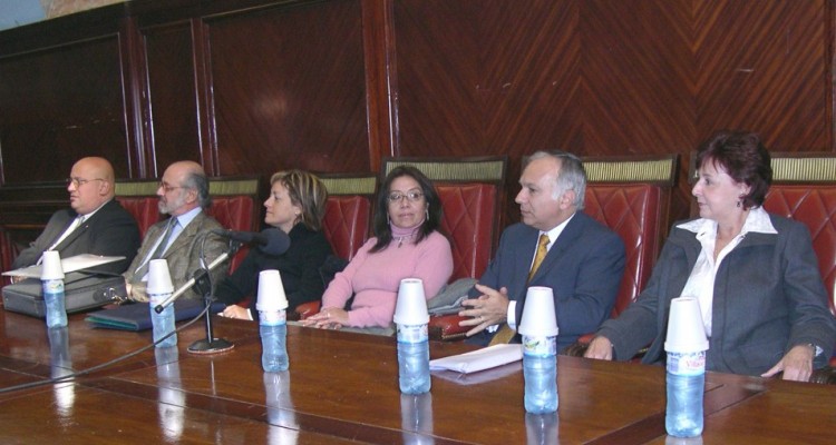 Manuel Cspedes Laguardia, Eduardo Sirkin, Ana Solivellas, Rosa Laguna Quiroz, Omar L. Daz Solimine, Irma Lovera y Livia Figueiredo