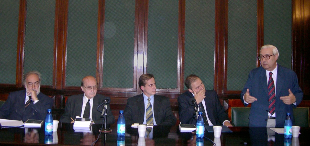 Eduardo Barcesat, Miguel ngel Ciuro Caldani, Jorge Rodrguez, Eduardo Sodero, Ricardo Guibourg