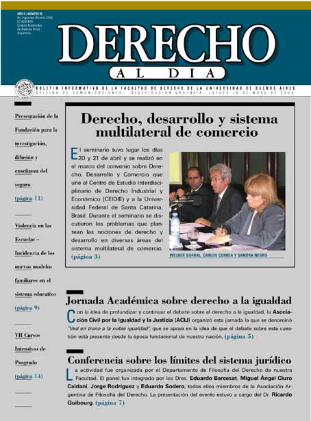 Edición Nº 86 - Tapa