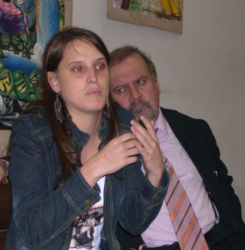 Mara Damasseno y Sergio Di Gioia