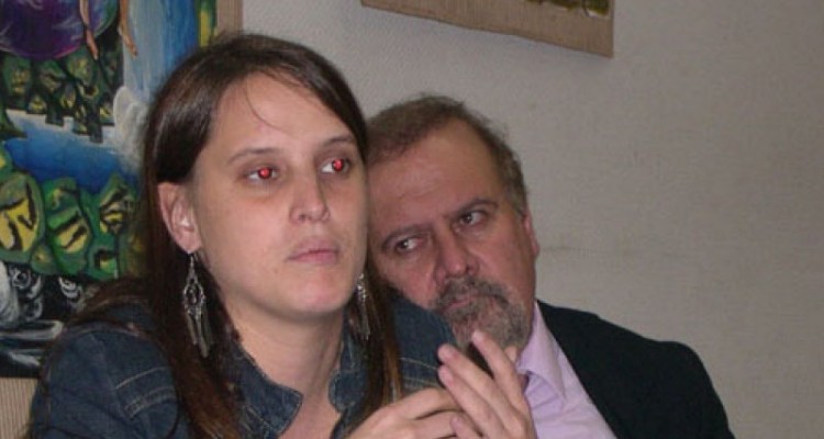 Mara Damasseno y Sergio Di Gioia