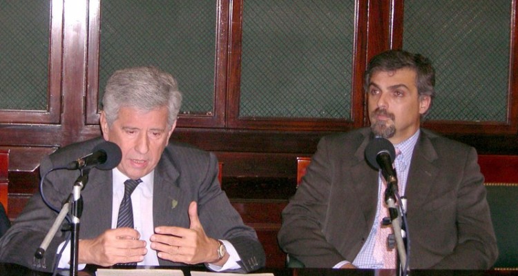 Pablo ngel Tello y Estanislao Bougain