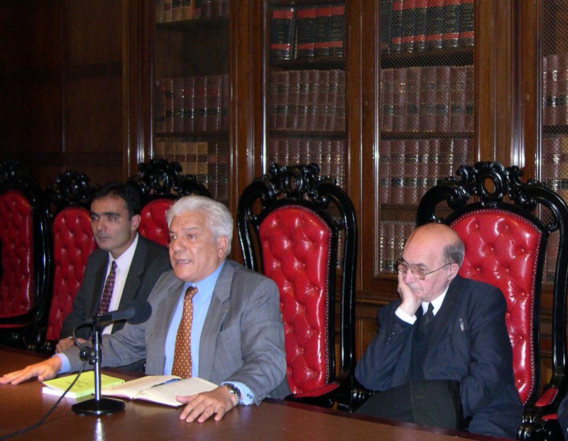 Juan Antonio Seda, Eduardo Lpez Betancourt y Miguel ngel Ciuro Caldani