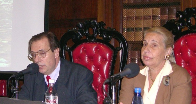 Jorge Franza y Beatriz Krom