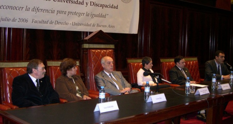 Luis Schkolnik, Liliana Daz, Atilio A. Alterini, Indiana Vallejos, Federico Schuster, Juan Antonio Seda