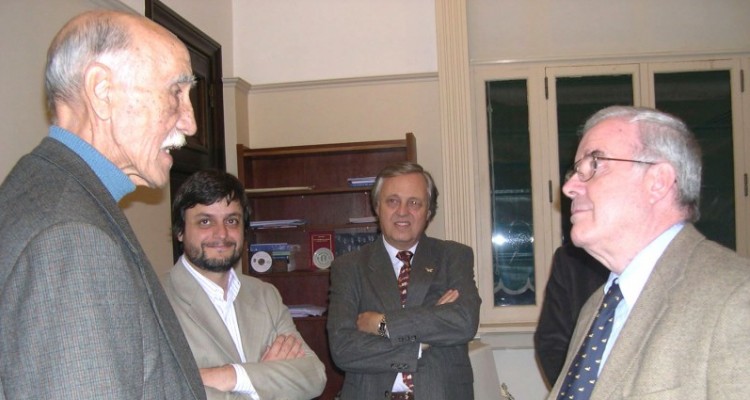 Enrique J. Domin, Gonzalo lvarez, Ricardo Schittino y Tulio Ortiz