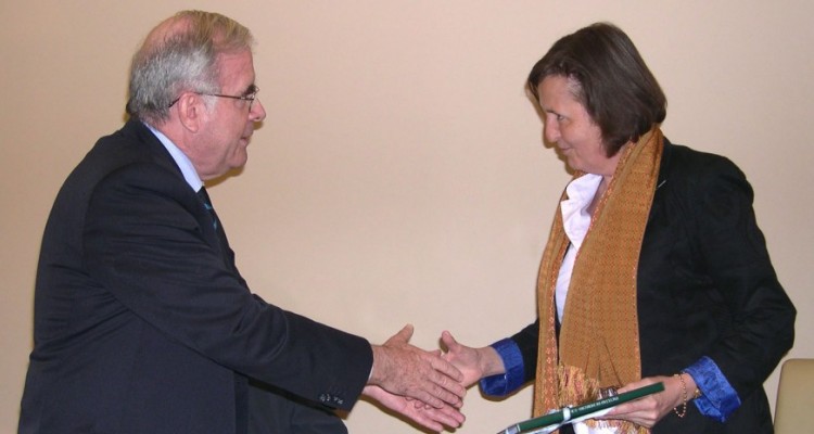 Tulio Ortiz y Alice Pezard