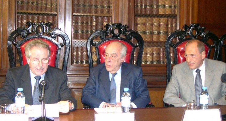 Rolf Schumacher, Atilio A. Alterini y Eugenio R. Zaffaroni