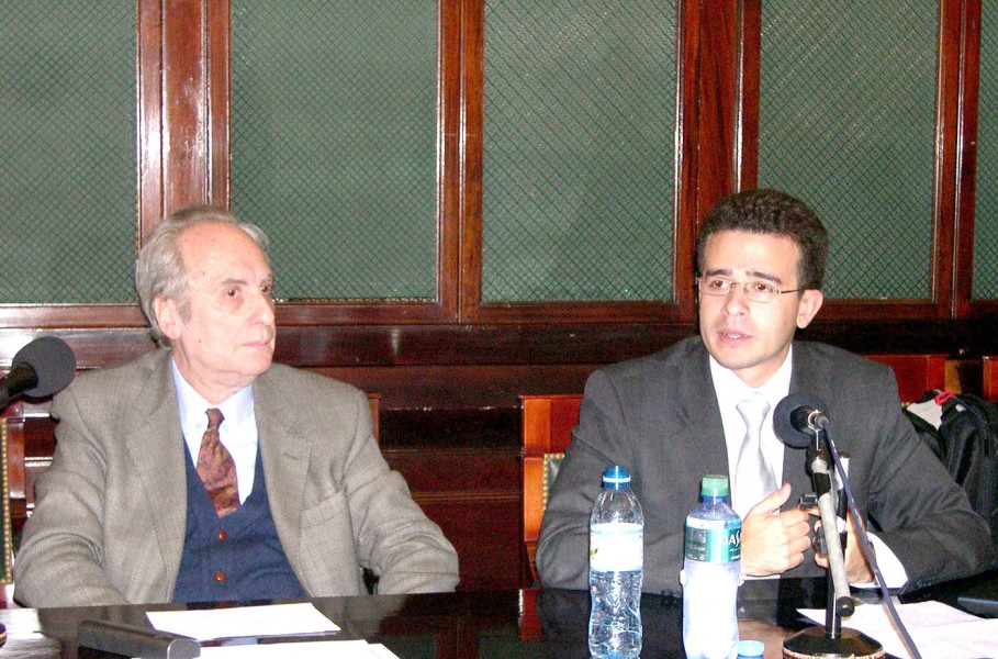 Eduardo Barbarosch y Andrs Botero Bernal