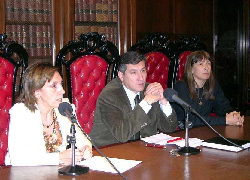 Graciela Varela, Julio Csar Castro y Magdalena Beatrz Giavarino