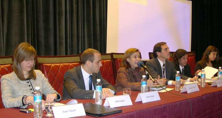 Sofa Sags, Alberto Spota (h), Adelina Loiano, Efran Quevedo Mendoza (h), Vctor Enrique Ibez Rosaz y Jimena Jatip