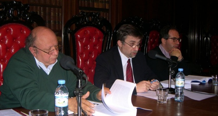 Alberto Binder, Alberto Bovino y Hernn Gullco