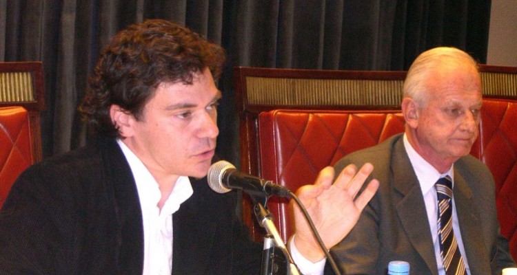 Roberto Gargarella y Gregorio Badeni