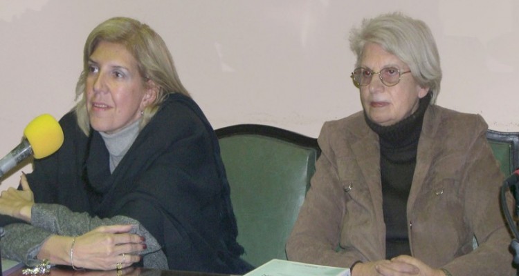 Lidia Garrido Cordobera y Lydia Calegari de Grosso