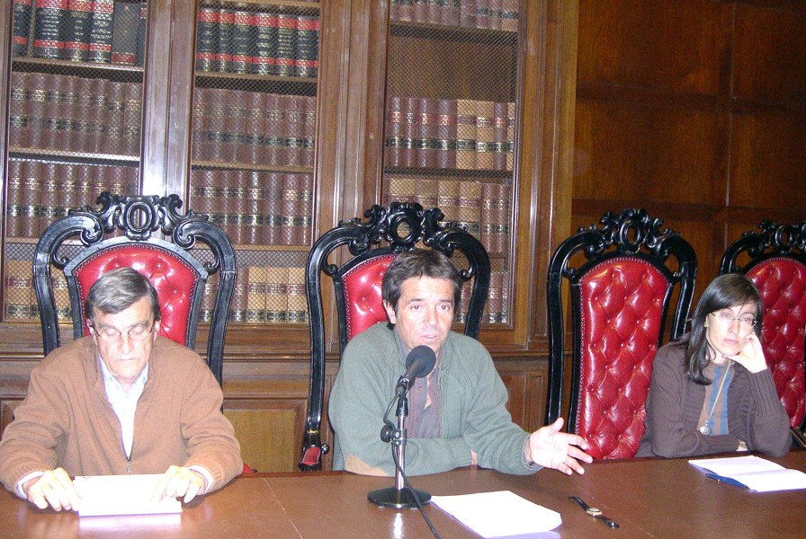 Ignacio Muñagorri Laguia, Iñaki Ribera Beiras y Encarna Bodelón González