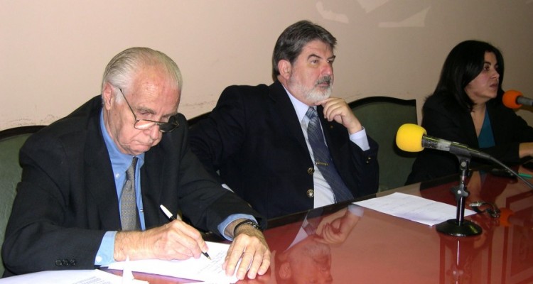 Carlos Mallman, Carlos Crcova y Laura Pardo