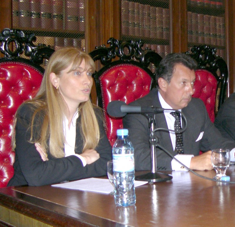 Alejandra Lazzaro y Alberto Dalla Vía